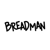 Breadman's profile picture: His logo of toast with 'Breadman' written on it